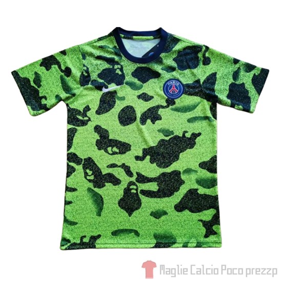 Allenamento Paris Saint-Germain 2019/2020 Verde - Clicca l'immagine per chiudere